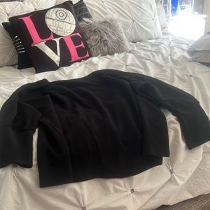 SHEIN curve black tapered wrist shirt size 4x